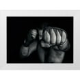 thumbnail image 1 of Vrican, Adrian 24x18 White Modern Wood Framed Museum Art Print Titled - left wing, 1 of 4