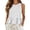 White, variant on WAYUTE Tank Tops for Women Ruffle Hem Crew Neck Sleeveless Solid Color Tank Blouse Soft Breathable Summer Beach Vest Shirts,Purple,2XL