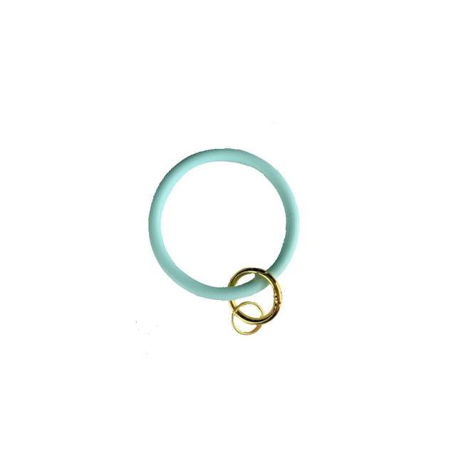 Sidaley Cadena para teléfono móvil para hombres y mujeres, resistente al agua, Color sólido, Universal, Flexible, anillo antipérdida, cordón de Teléfono y Comunicación Cian claro