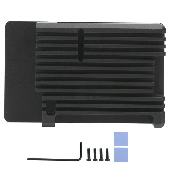 Casefor Raspberry Pi,Aluminium Alloy Heatsink Case Heatsink Case Shellfor Raspberry Pi Optimal Efficiency