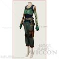 thumbnail image 5 of Disfraz de Cosplay del juego de anime Valorant, nuevo héroe Skye, conjunto de pantalones y top con peluca, ropa para fiesta de carnaval y Halloween, juego de rol, 5 of 5