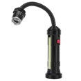 thumbnail image 3 of Lámpara de Trabajo, Luz de Trabajo de Mácina Rotativa de 360 ​​Confectación flexible Base Magnética para fábrica para mácinas CNC, 3 of 7