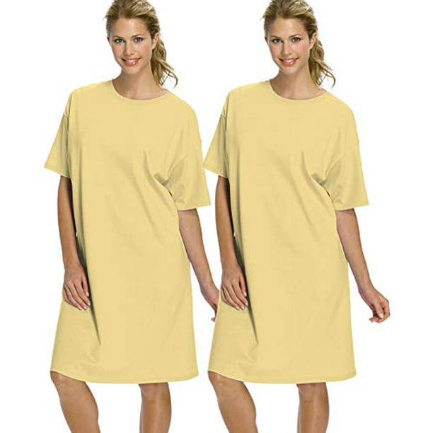 Hanes Women's Wear Around Nightshirt Number 5660 2 and 3 Packs ...
