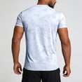 thumbnail image 6 of Leey-World Tshirt for Men Men's Cotton T-Shirts Oversized Unisex Tshirt Short Sleeve Casual Loose Fit Tee Vintage Streetwear Washed Top(White,L), 6 of 8