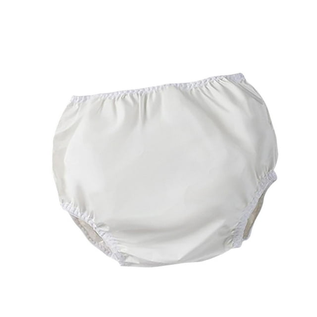 Pañal suave para incontinencia, ropa interior cómoda con protección contra fugas, para adultos, mujeres con discapacidad, hombres y mayores. L
