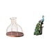 thumbnail image 1 of Elegante Soporte Multiusos Para Corchos De Vino Y Escultura De Pavo Real, Regalo único, Práctico Jarrón De Exhibición Y Adorno De Mesa Para Cocina, Dormitorio, Oficina, Sala De Estar., 1 of 8