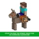 thumbnail image 3 of Figura de Acción Mattel Minecraft Steve y Burro 3.25", 3 of 4