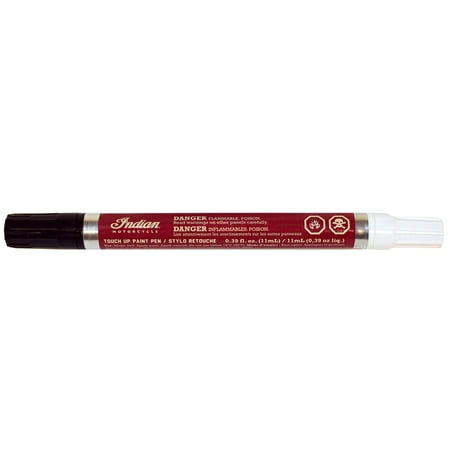 Indian Motorcycle New OEM Indian Red Touch Up Paint Pen, (Best Way To Paint A Motorcycle)