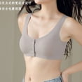 thumbnail image 6 of Vetsdori Soft Everyday Bras for Women Front Closure Lightweight,No Padding Womens Bras, 6 of 7
