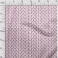 thumbnail image 3 of oneOone Georgette Viscose Pale Pink Fabric Floral Sewing Craft Projects Fabric Prints By Yard 42 Inch Wide, 3 of 5
