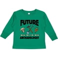 thumbnail image 3 of Inktastic Historian Future Archaeologist Boys or Girls Long Sleeve Toddler T-Shirt, 3 of 5