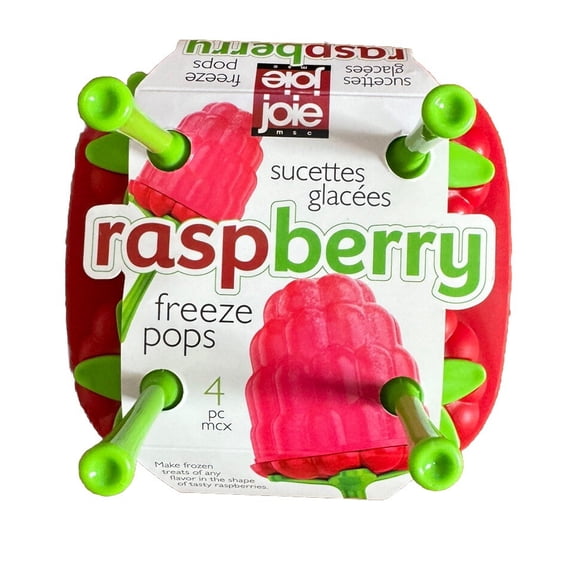 Rasberry Freeze Pops By Joie 4 Freeze Pops BPA Free