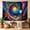 D, variant on XaaKee, Room Tapestry, Large Moon Surreal Nature Bedroom Tapestry, High-Quality Polyester Large Tapestry, For Living Room Wall Decor, 60x40Inch