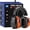 AM/Fm+bluetooth-orange, variant on PROHEAR 027 AM FM Radio Headphones with Digital Display, 25dB NRR, Safety Ear Protection Earmuffs for Mowing, Snowblowing, Construction, Work Shops - Green