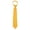 Gold, variant on Kids Solid Color Zipper Tie 14 inch Boys Zipper Neckties Children Wedding Tie