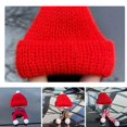 thumbnail image 4 of Ornament with Red Hat and Scarf, 4 of 8