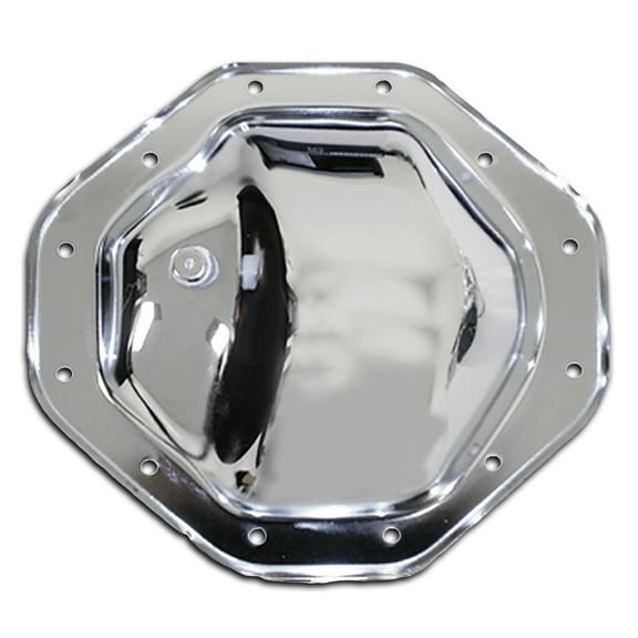 Compatible with 74-Up Mopar Chrome Steel Rear Differential Cover 9.25" Ring Gear
