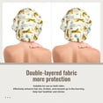 thumbnail image 2 of Kdxio Leopard Print Pattern Satin Bonnet Silk Bonnet Hair Bonnet for Sleeping Hair Bonnets for Women Curly Natural Hair, 2 of 6