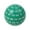 Green, variant on 100 Sided Polyhedral Family Game Entertainment Acrylic s for Club Bar Role Playing Play Fun , Black