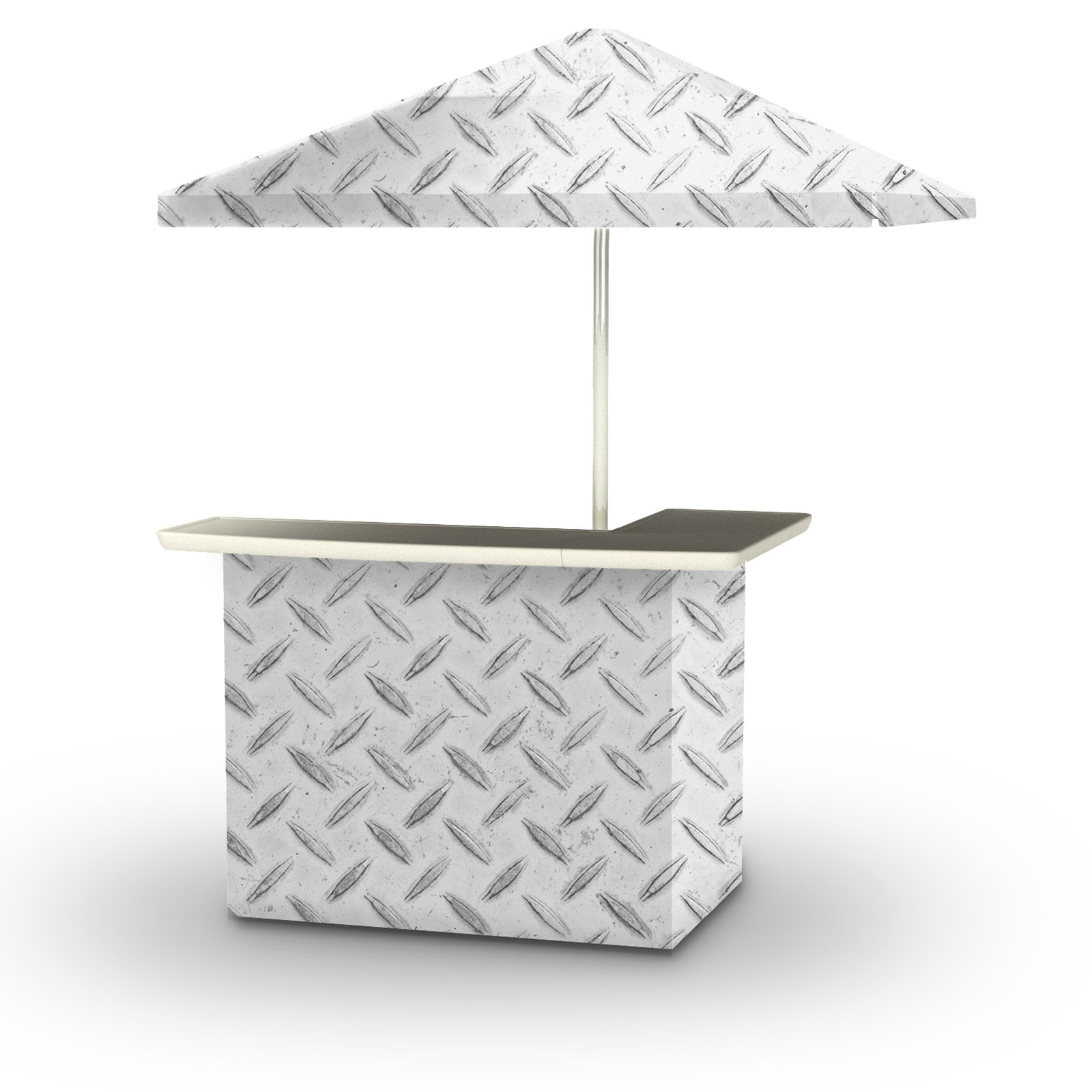 Best of Times 2 Piece Portable Standard Outdoor Bar Set