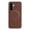 Brown, variant on for Samsung Galaxy A26 5G PU Leather Case, Classic Phone Case Smooth Matte [Compatible with Magsafe], Plating Bumper Frame Lightweight Magnetic Anti-Scratch Cover for Samsung Galaxy A26 5G, Brown