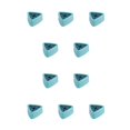 thumbnail image 1 of Inteprter Toallero de pared autoadhesivo para colgar paños de cocina sin perforaciones estante de baño para el hogar organizador extraíble azul claro Azul claro 10piezas Inteprter CBP316796, 1 of 6