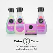 Cutex Care Strength Shield Liquid Nail Polish Remover with Vitamin E and B5, 6.7 fl oz