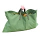 thumbnail image 1 of 2 en 1 bolsas de basura de jardín 57x49 pulgadas hoja de almacenamiento bolsas de contenedores de hojas de jardín con, 1 of 8