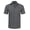 Charcoal, variant on Men's Short-Sleeve Button-Down Cuban Guayabera Shirt, Charcoal, M
