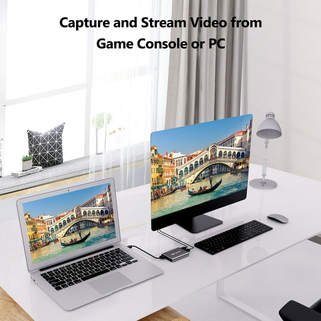 ezcap Video Capture,Tv Box Loop Out 1080p Box In And Mic In Box Computer Usb3.2 Audio Capture Box Play Tv Video Capture Link U3 Video Computer Console Support Mic Out 1080p Audio Video 1080pBox