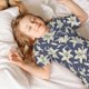 thumbnail image 5 of Balery Lilies Flowers Conjunto de Pijama Infantil de Manga Corta con Estampado – Ropa de Dormir de Algodón Suave-Medium, 5 of 6