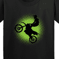thumbnail image 4 of Inktastic Motocross Rider Freestyle Sports Youth T-Shirt, 4 of 5