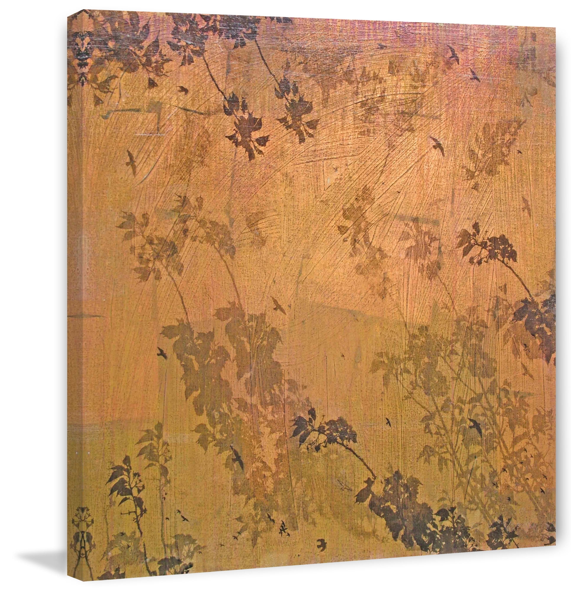 Marmont Hill "Sapiro" by Tracy Silva Barbosa Painting Print on Canvas