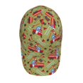 thumbnail image 4 of Daiia Cartoon Fire Truck Baseball Cap Men Women Classic Adjustable For Running Workout And Outdoor Activitie All Season Dad Hat Gift, 4 of 9