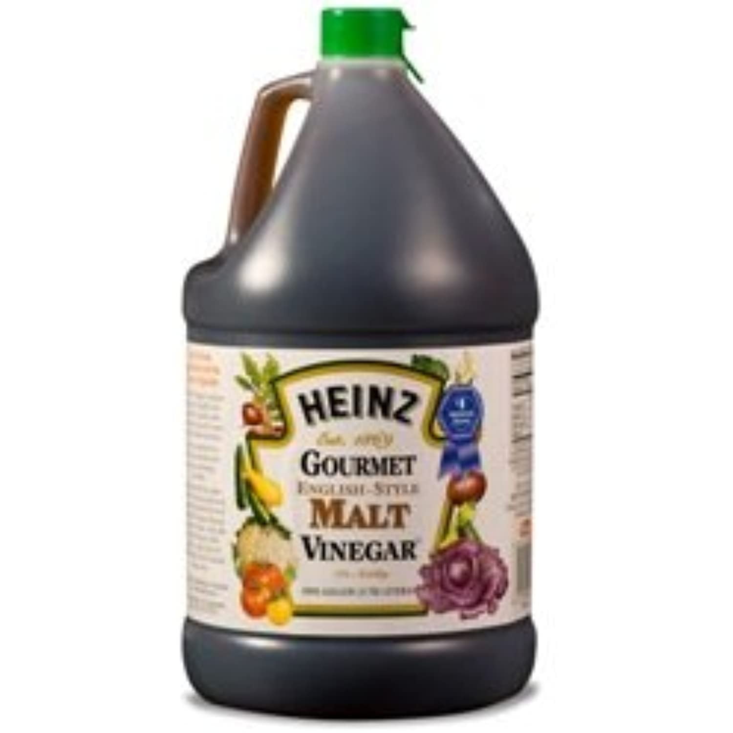 Heinz Gourmet English Style Malt Vinegar 128 Oz (1 Gallon)