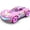 Pink, variant on JoyStone RC Drift Car for Kids, 2.4GHz Remote Control Stunt Car with Spray Mist, LED Lights and Music, 2 Rechargeable Batteries, Gift for Boys Girls, Blue