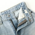 thumbnail image 4 of KIDSCOOL SPACE Girls Jeans,Elastic Band Inside Ripped Fashion Soft Denim Pants, 4 of 6