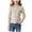 Beige-KyU, variant on Mnyotv Girls' Long Sleeve T Shirt Spring Fall Clothes Polka Dot Printed Crewneck Tops Baby Girl Undershirts Size 11-12Y