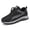 Male Black, variant on Elderly Women'S Spring Shoes with Cushioned Comfort | Wide Width Supportive Footwear, Soft Sole Lightweight Walking Shoes, Export Quality Women'S Sneakers with Arch Support, Lace-up Closure