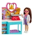 thumbnail image 2 of Set de Juego Barbie Mundo de Chelsea Chelsea Veterinaria, 2 of 4