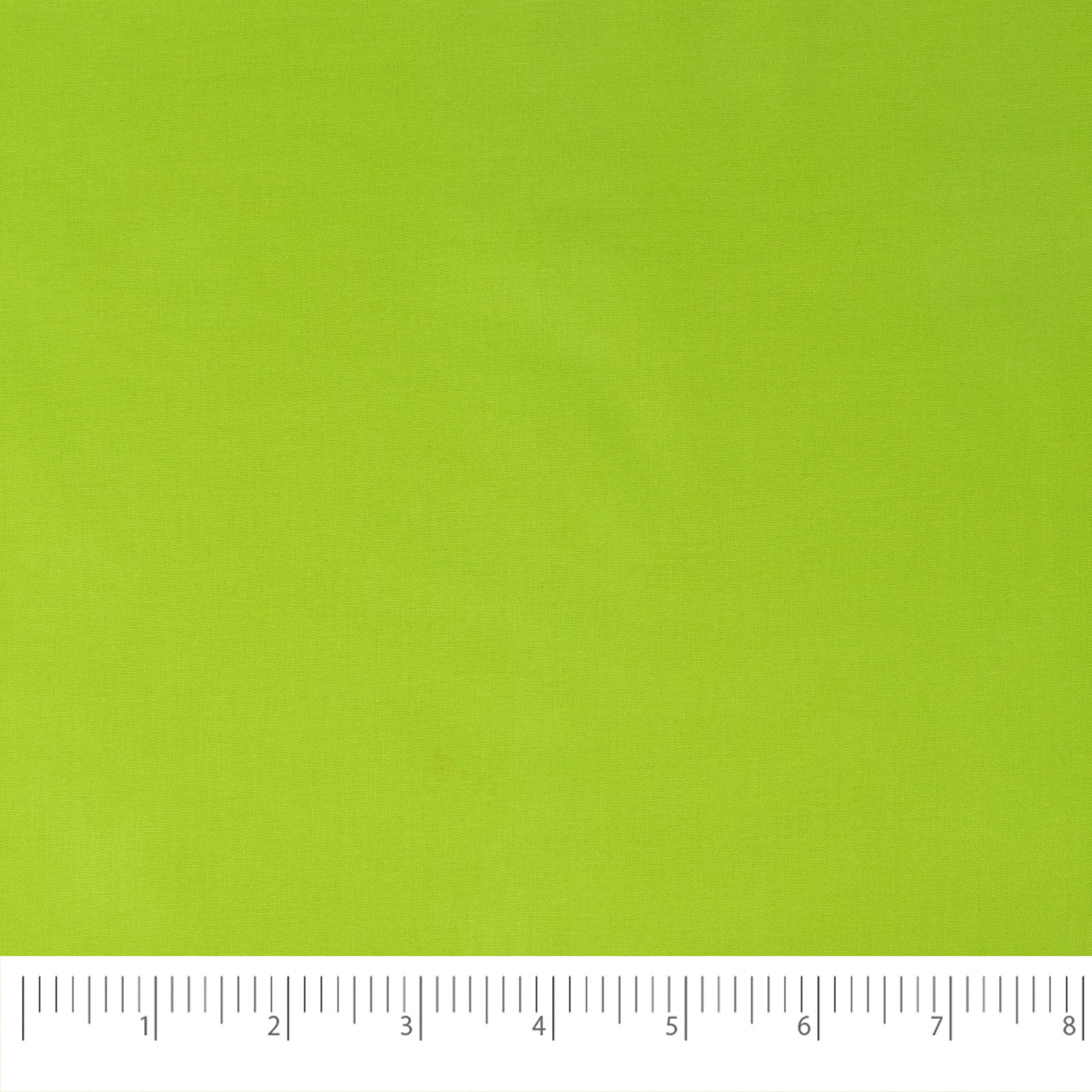 (4 pack) Waverly Inspirations 1 Yard Cut 100% Cotton Solids Fabric, Bright Green, 44" Wide for Quilting & Sewing
