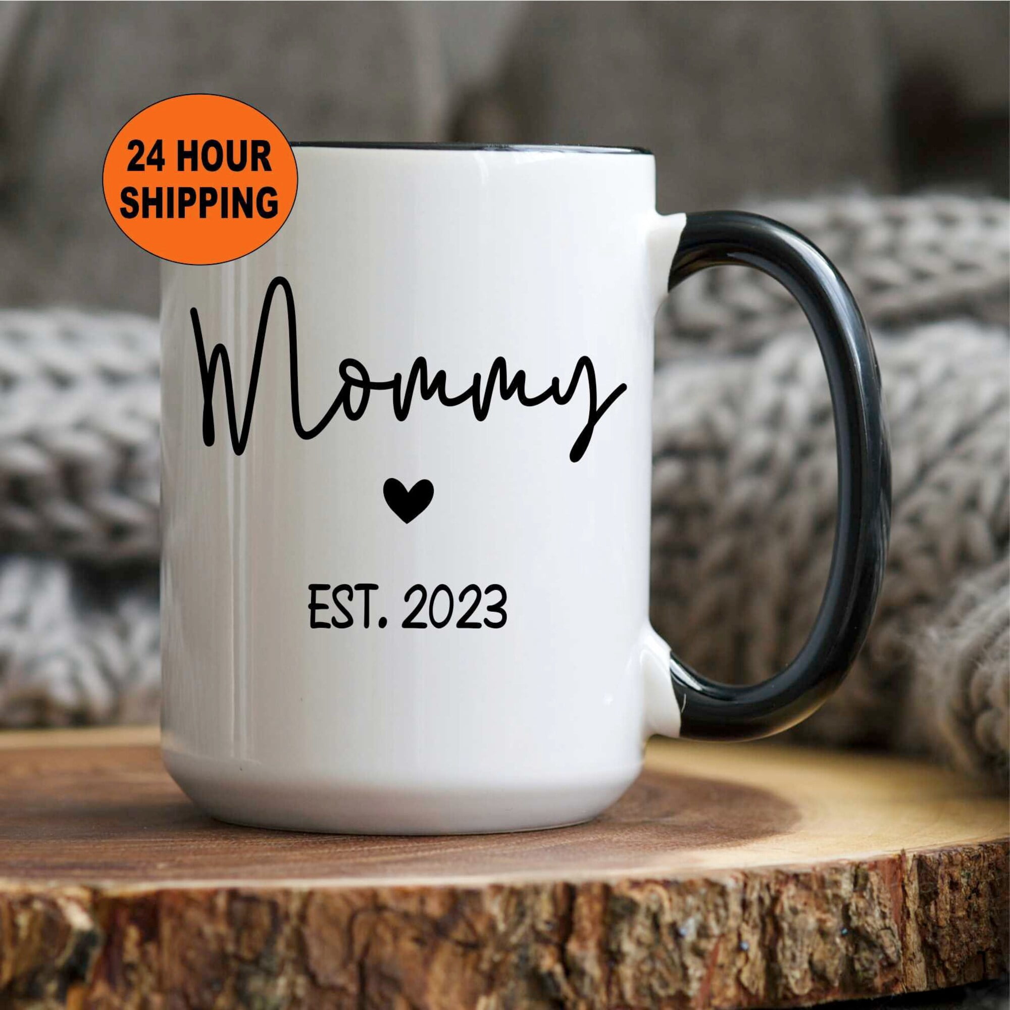 Personalized New Mom Mug Custom Mommy Gift
