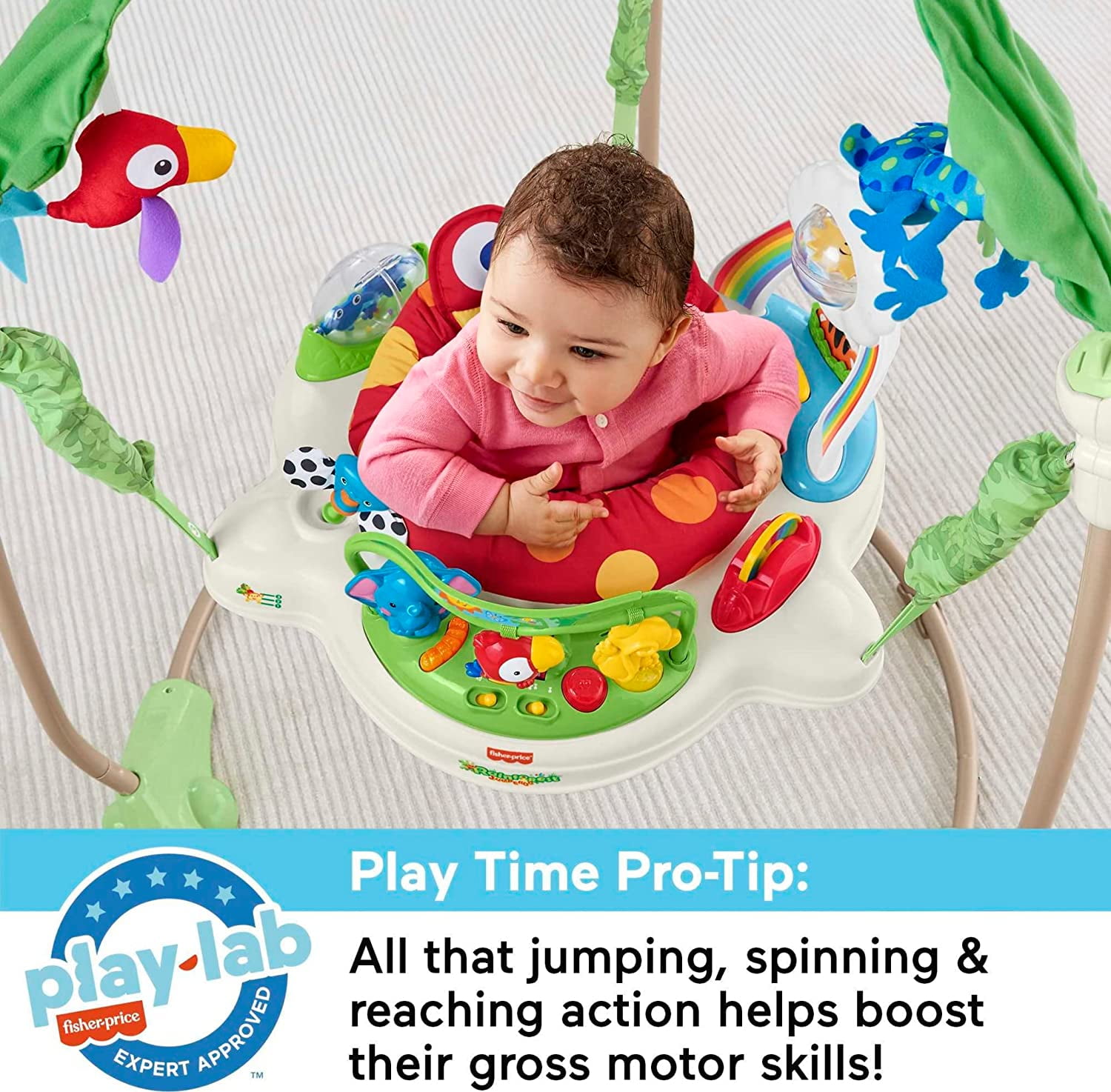 Jungle bouncer best sale baby