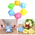 thumbnail image 6 of 6 Pcs Boil Egg Mold, Rice Mold, Onigiri Mold Rice Ball Maker for Kids, Fondant Cake Pop Decorating Tool Fun Cookery Kitchen Gadgets, 6 of 8