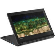 Restored Lenovo 2-in-1 500E 1st Gen - 11.6 Intel Celeron N3450 4GBRAM 32 GB Storage - Chrome OS