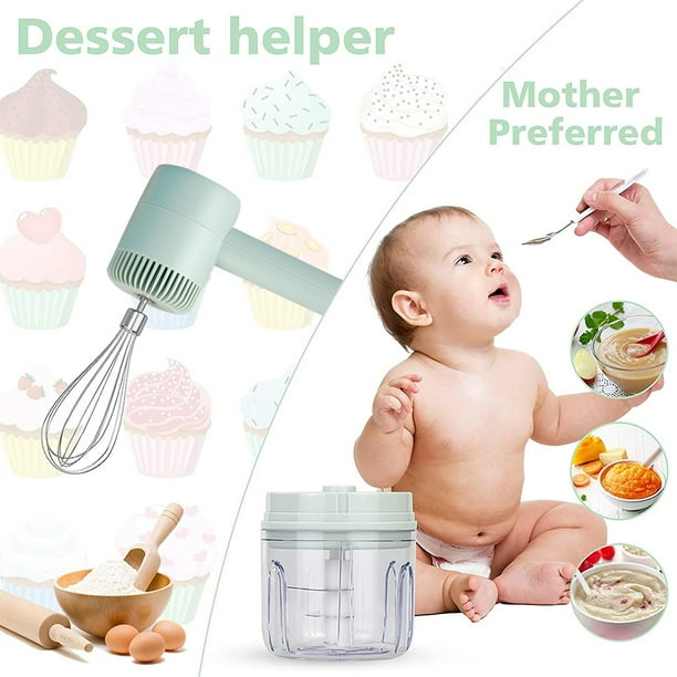 Mini handheld mixer outlet