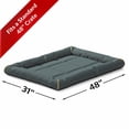 thumbnail image 3 of Midwest Homes for Pets Ultra-Durable QuietTime Maxx Dog Bed Fits a 48-Inch Crate, Green, 3 of 5