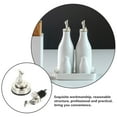 thumbnail image 7 of HOOWIFFY 2-Pack Kitchen Oil Bottle Pourer and Stopper Set with Professional Design for Home and Household Use, 7 of 7