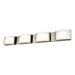 thumbnail image 3 of Alico Pandora LED 4 Light Vanity Light in Satin Nickel and Opal Glass, 3 of 10