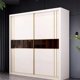 thumbnail image 1 of Home Organizer Wadrobe Closet System Portable Sliding Cloth Wardrobe Baby Closet Rangement Armoire Space Saving Furniture SQC My Lux Decor Round, 1 of 6